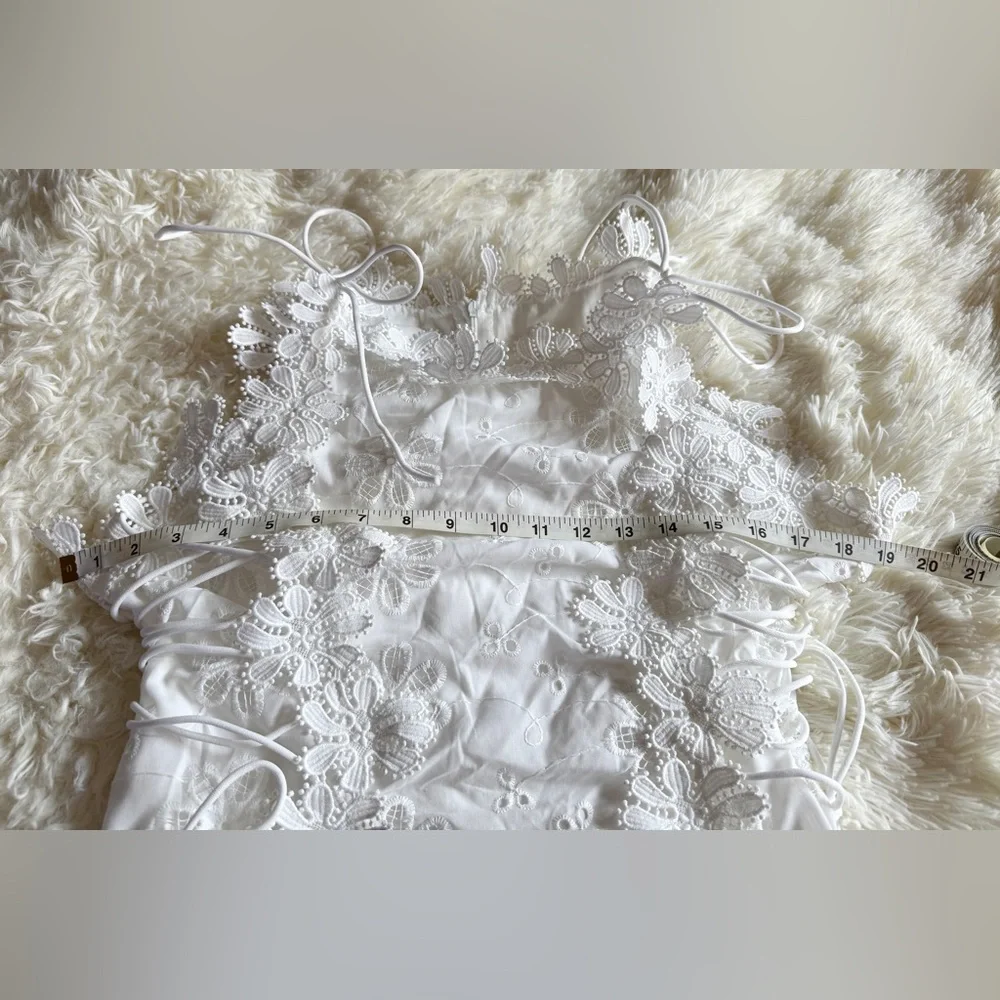 NWOT Lace Hook Maxi Dress - Picture 9 of 15